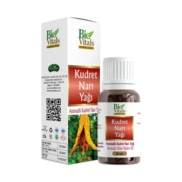 Bio Vitals Kudret Narı Yağı 20 ml ürün görseli 1