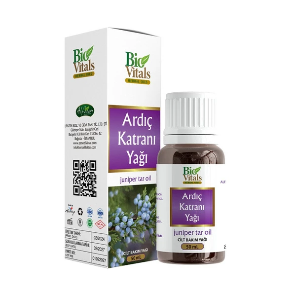 Bio Vitals Ardıç Katranı Yağı 20ml ürün görseli 1