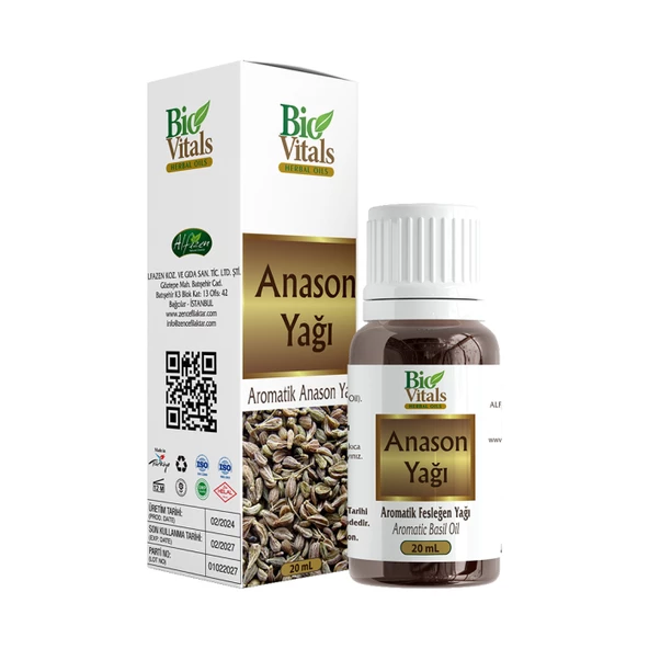 Bio Vitals Anason Yağı 20 ml ürün görseli 1