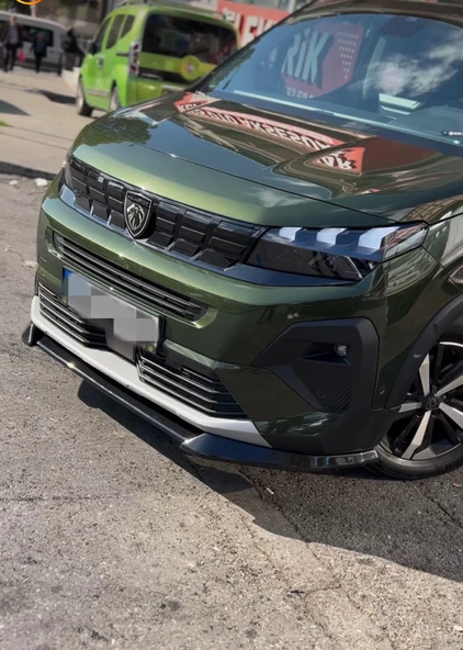 Rifter  Berlingo Combo  Doblo Uyumlu Ön Lip 2021-2025 ürün görseli 1