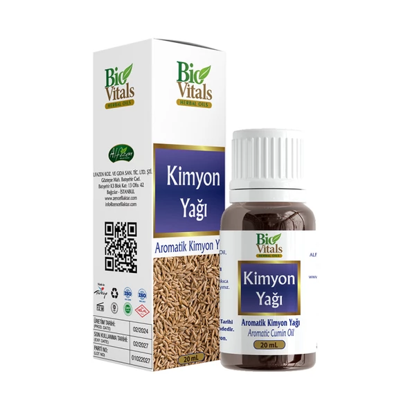 Bio Vitals Kimyon Yağı 20 ml ürün görseli 1