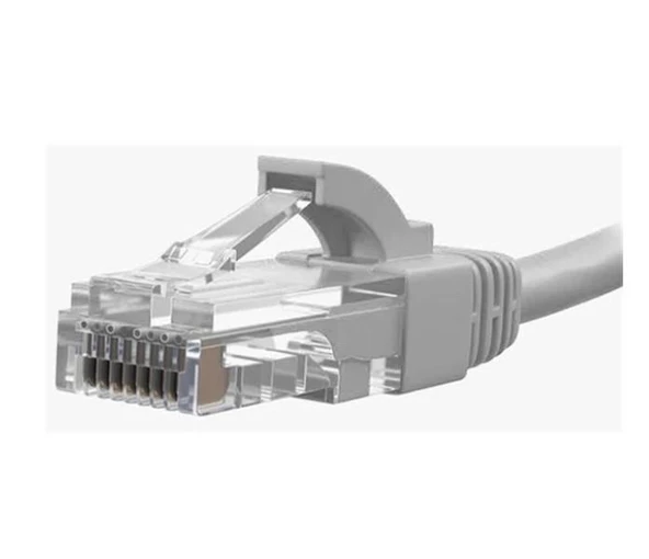 Inca Icat6-10tg Cat6 10mt Utp Patch Kablo Gri - Resim 2