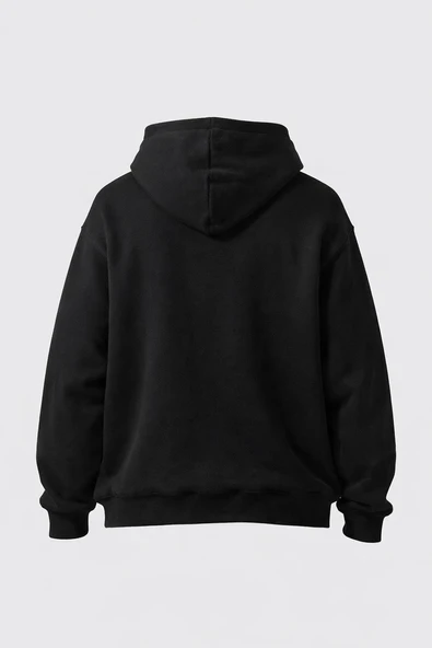 FD Oversize Premium Basic Sweatshirt Hoodie - Resim 3