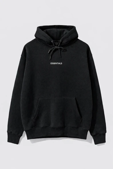 FD Oversize Premium Basic Sweatshirt Hoodie - Resim 2