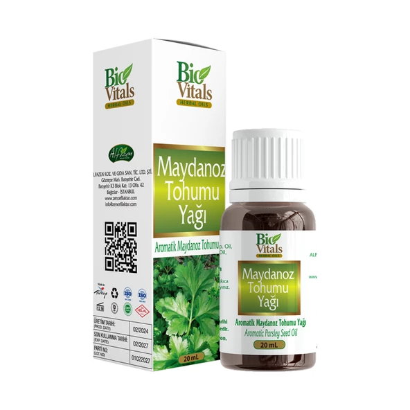 Bio Vitals Maydanoz Yağı 20 ml ürün görseli 1