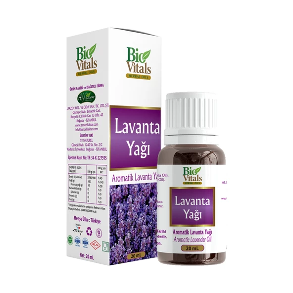 Bio Vitals Lavanta Yağı 20 ml ürün görseli 1