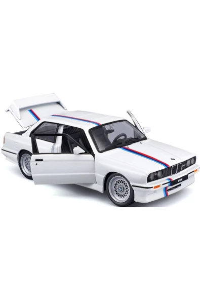 1988 Bmw 3 Serıes M3 (E30) 1:24 Ölçek Burago Marka ürün görseli 1