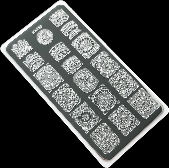 Nail Art Stamping Baskı Plakası XY-Z30 ürün görseli 1