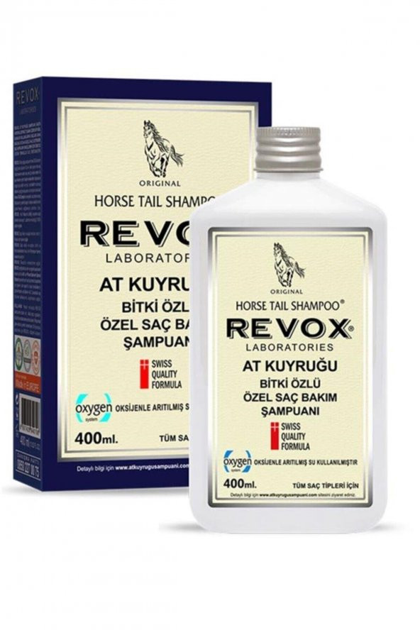 Saç Dökülmesine Karşı At Kuyruğu Şampuanı 400 ml ürün görseli 1