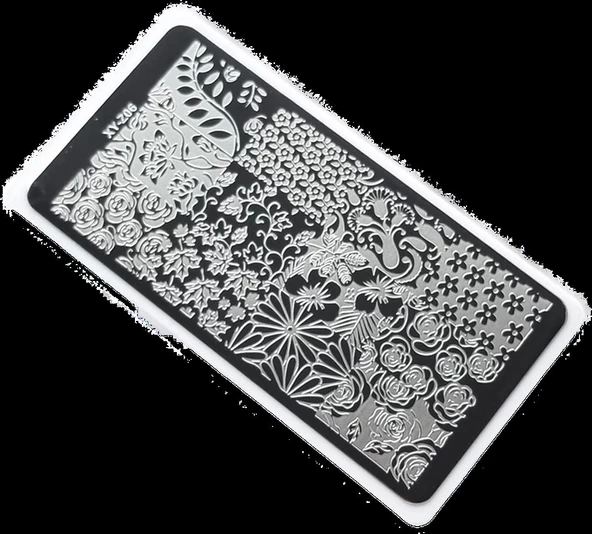 Nail Art Stamping Baskı Plakası XY-Z06 ürün görseli 1