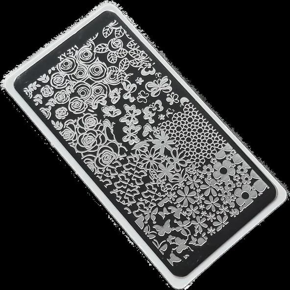 Nail Art Stamping Baskı Plakası XY-Z11 ürün görseli 1