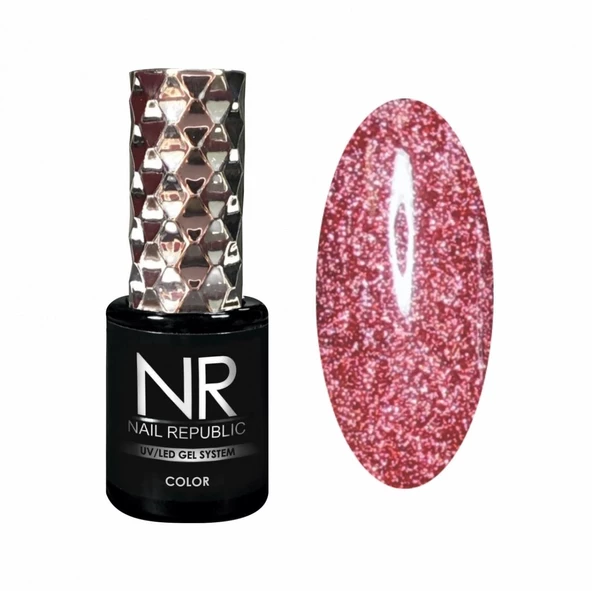 Nail Republic Işığı Yansıtan Flash Kalıcı Oje 10ml 01 ürün görseli 1