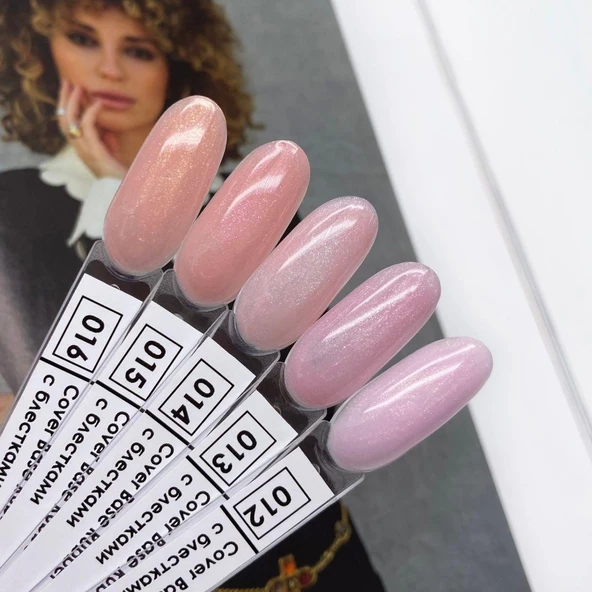 Nail Republic Cover Base Simli 10ml 15 - Resim 2