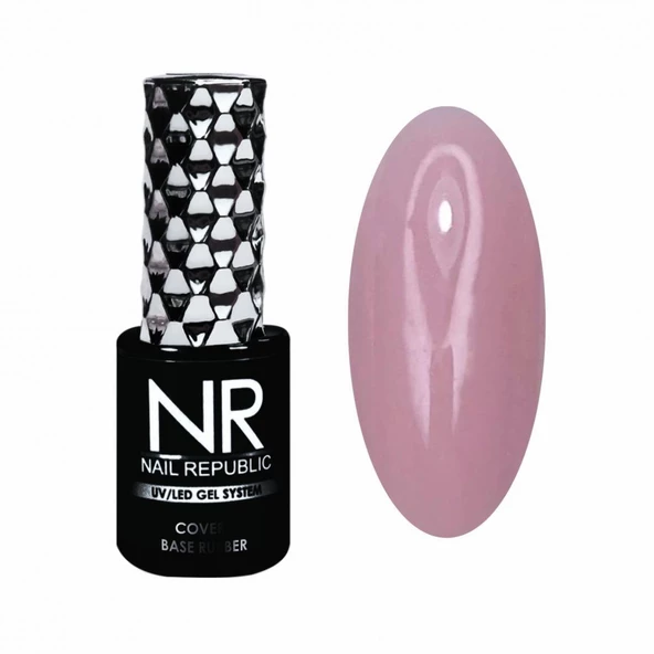 Nail Republic Cover Base 10ml 06 ürün görseli 1