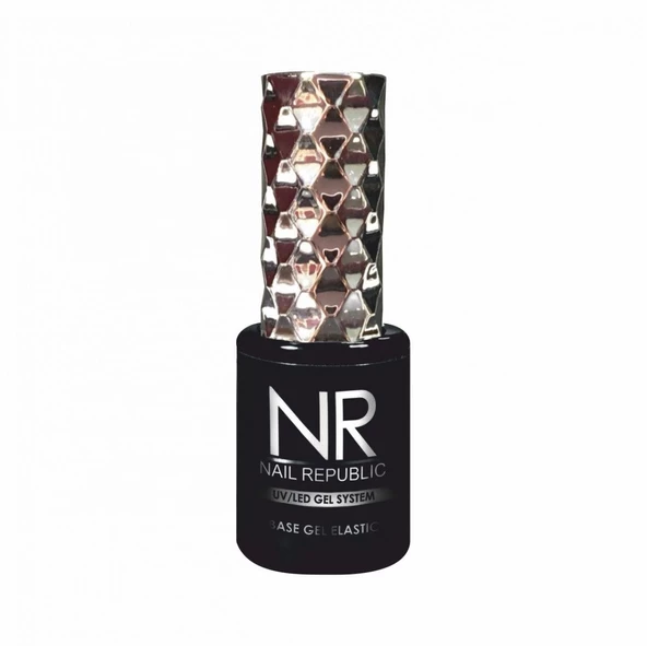 Nail Republic Base Gel Elastic 10ml ürün görseli 1