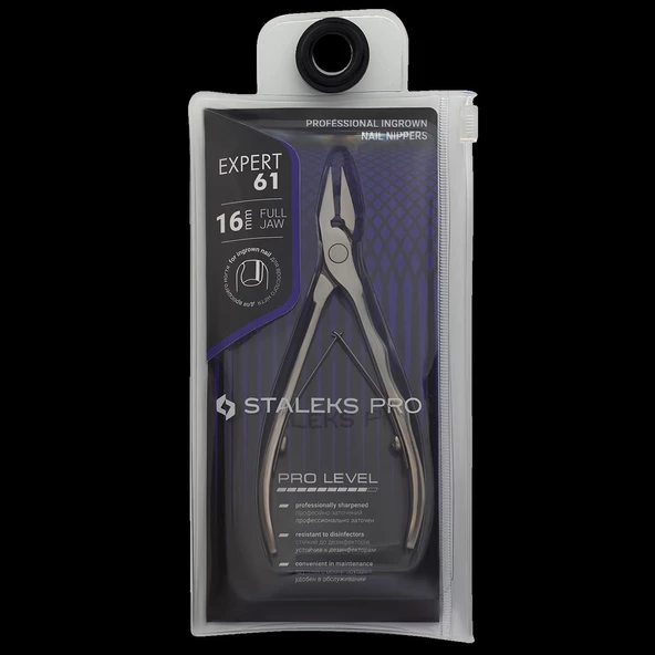 Staleks Expert Batık Tırnak Pensi 16mm ürün görseli 1