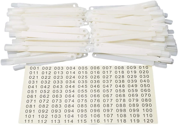 120 li Standlı Renk Kartelası - Resim 3
