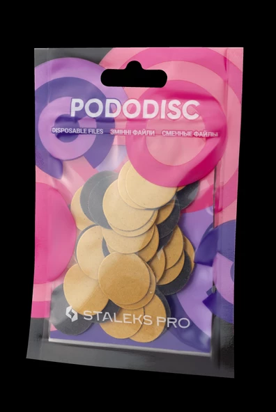 Staleks Disk Zımpara 25mm 180 Grit (Large) 50li ürün görseli 1