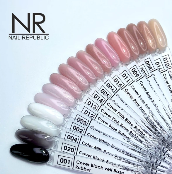 Nail Republic Cover Base 30ml 015 - Resim 2