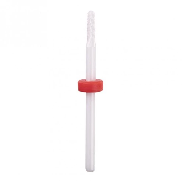 Seramik Freze Uç Törpü Makinesi Ucu Round Red ürün görseli 1
