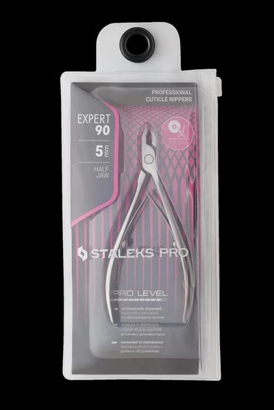 Staleks Expert Profesyonel Et Pensi 5mm ürün görseli 1