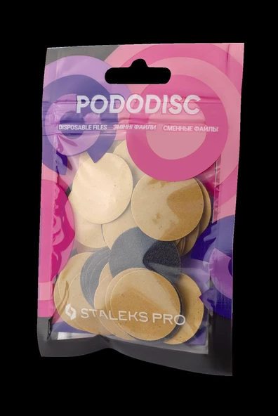 Staleks Disk Zımpara 25mm 240 Grit (Large) 50li ürün görseli 1