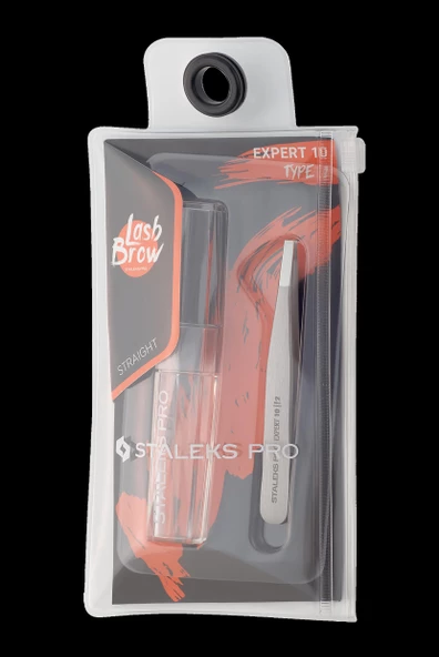Staleks Expert Profesyonel Kaş Cımbızı 3mm TE-10-2 ürün görseli 1