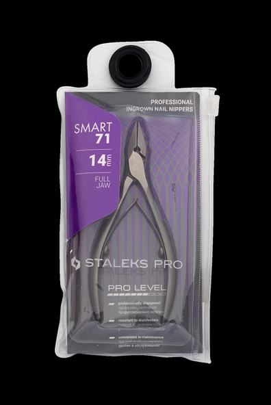 Staleks Smart Batık Tırnak Pensi 14mm ürün görseli 1