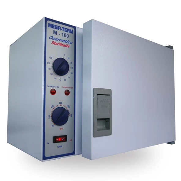 MegaTerm M-100 Yüksek Isı Kuru Sterilizasyon Makinesi 10lt ürün görseli 1