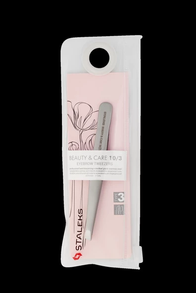Staleks Beauty Care Profesyonel Kaş Cımbızı 4mm TBC-10-3 ürün görseli 1