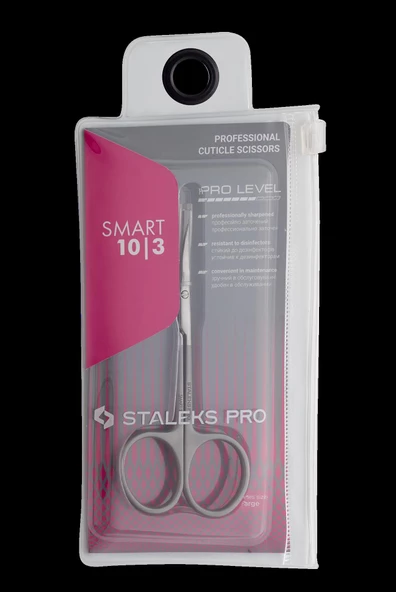 Staleks Smart Profesyonel Kutikül Et Makası SS-10-3 ürün görseli 1