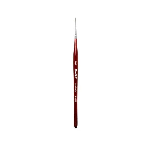 Roubloff DS13R Sentetik Fırça No:00 - Resim 2