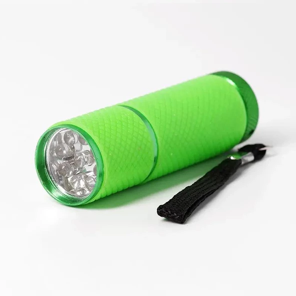 Mini Uv Led Lamba Tırnak Kurutucu Led Lamba Yeşil ürün görseli 1