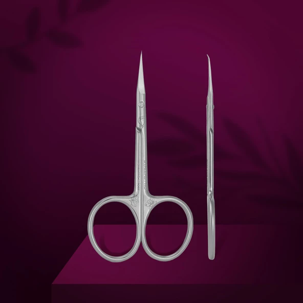 Staleks Exclusive Profesyonel Kutikül Et Makası Magnolia SX-23-2Z ürün görseli 1