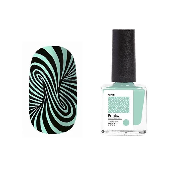Stamping Oje Tırnak Baskı Boyası 10ml 7366 ürün görseli 1