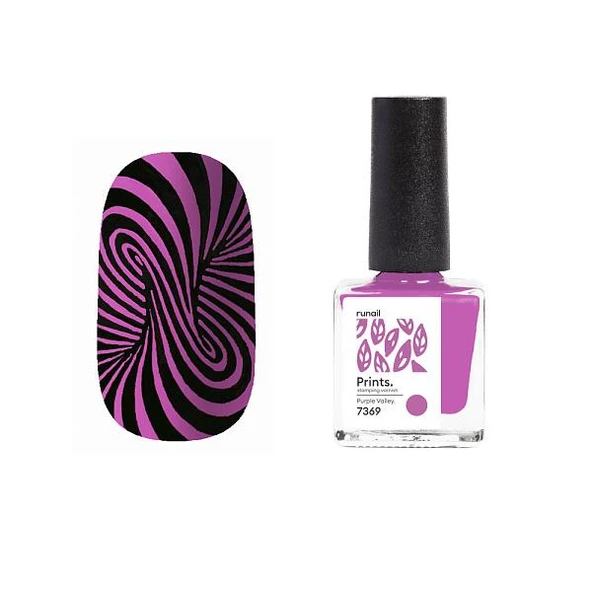 Stamping Oje Tırnak Baskı Boyası 10ml 7369 ürün görseli 1