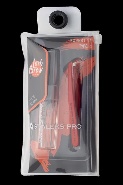 Staleks Expert Profesyonel Kaş Cımbızı 5mm Red ürün görseli 1