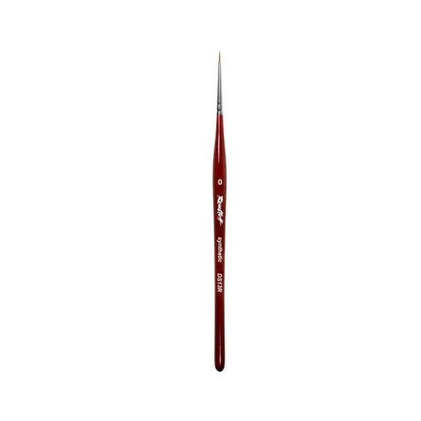 Roubloff DS13R Sentetik Fırça No:0 - Resim 2