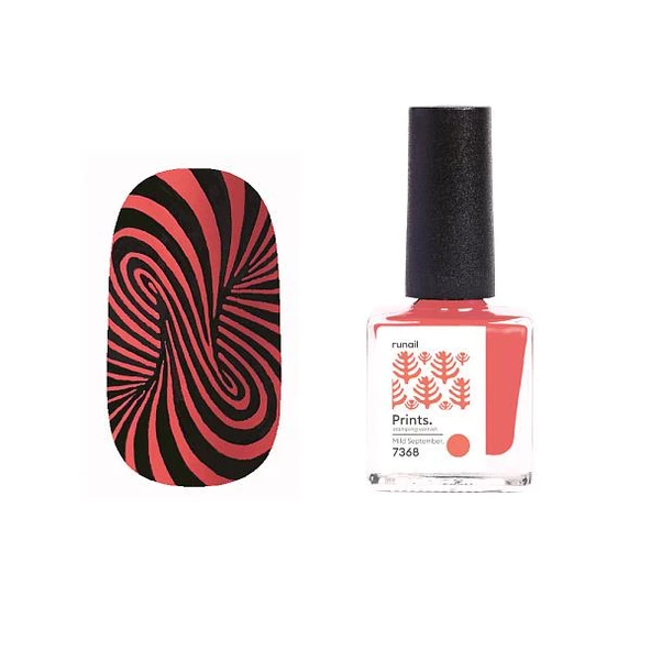 Stamping Oje Tırnak Baskı Boyası 10ml 7368 ürün görseli 1