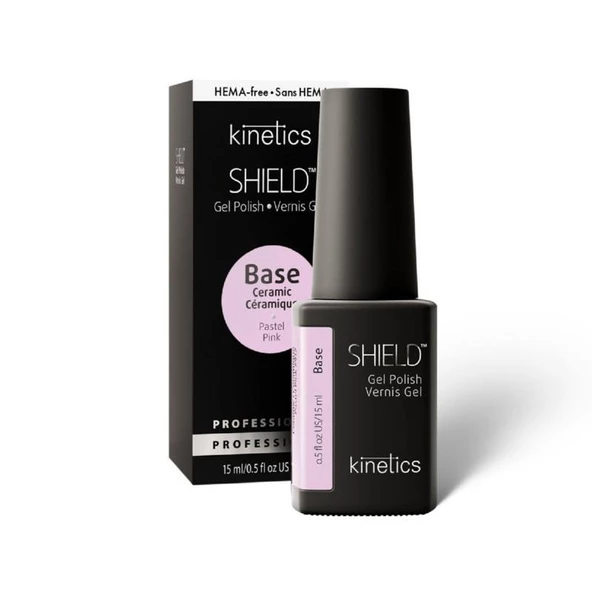 Kinetics Shield Ceramic Base Pastel Pink 912 15ml ürün görseli 1