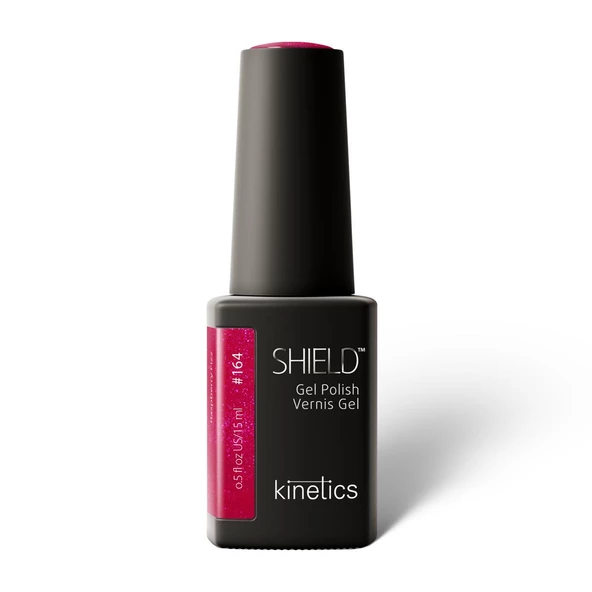Kinetics Shield Gel Polish Kalıcı Oje Raspberry Fizz 164 15ml ürün görseli 1