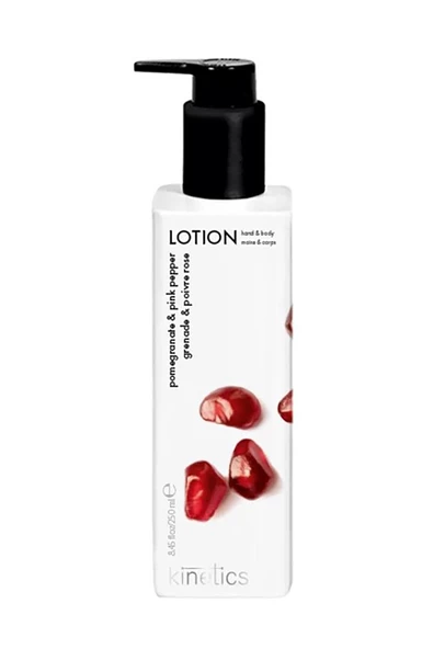 Kinetics Perfumed Lotion Pomegranate & Pink Pepper 250ml ürün görseli 1