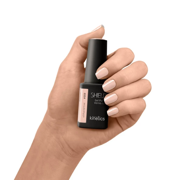 Kinetics Shield Gel Polish Kalıcı Oje Rose Petal 059 15ml - Resim 2