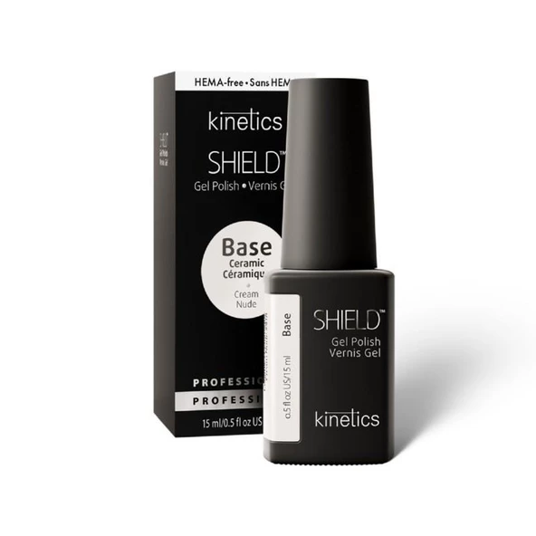 Kinetics Shield Ceramic Base Cream Nude 918 15ml ürün görseli 1