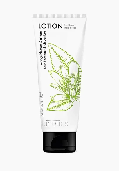 Kinetics Perfumed Lotion Orange Blossom & Ginger 75ml ürün görseli 1