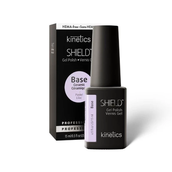 Kinetics Shield Ceramic Base Pastel Lilac 922 15ml ürün görseli 1