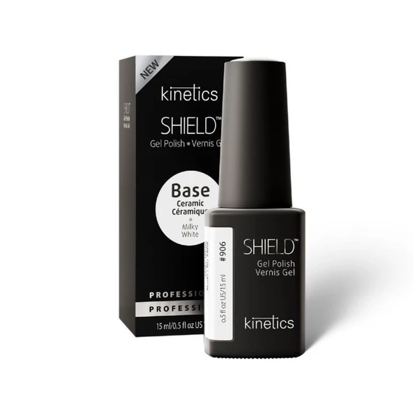 Kinetics Shield Ceramic Base Coat Milky White 906 15ml ürün görseli 1