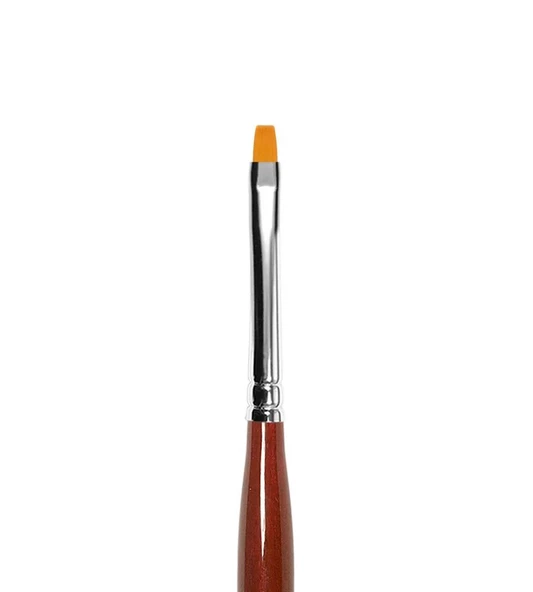 Roubloff GC23R Sentetik Jel Fırça 6mm No:4 ürün görseli 1