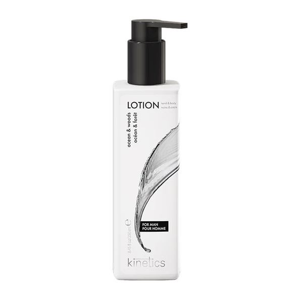Kinetics Perfumed Lotion Ocean & Woods For Man 250ml ürün görseli 1