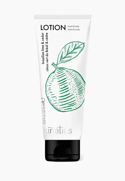 Kinetics Perfumed Lotion Brazilian Lime & Cedar 75ml ürün görseli 1